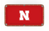 Nebraska Logo Billiard Cloth