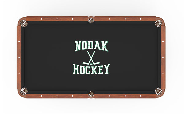 North Dakota Nodak Hockey Logo Billiard Cloth