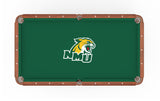 Northern Michigan Logo Billiard Cloth