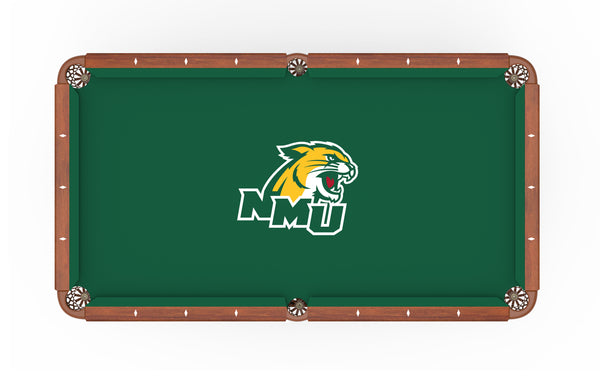 Northern Michigan Logo Billiard Cloth