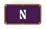 Northwestern Logo Billiard Cloth
