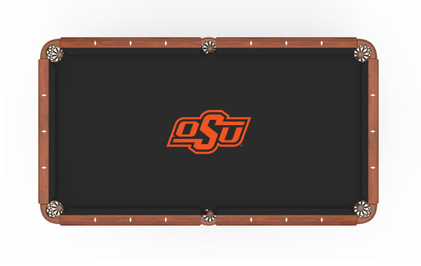 Oklahoma State Logo Billiard Cloth