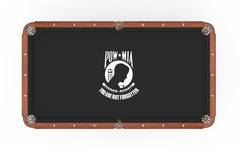 US POW MIA Logo Billiard Cloth