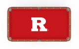 Rutgers Logo Billiard Cloth