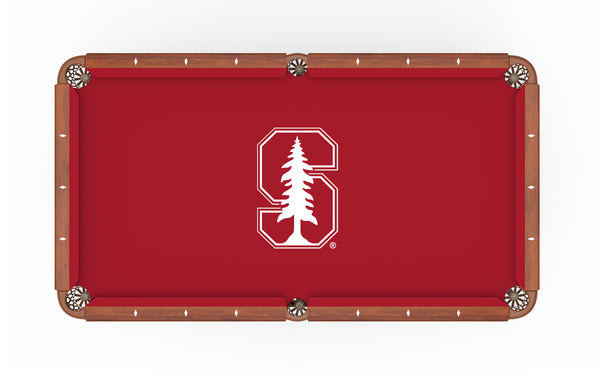 Stanford Logo Billiard Cloth