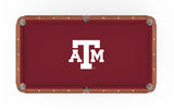 Texas A&M Logo Billiard Cloth