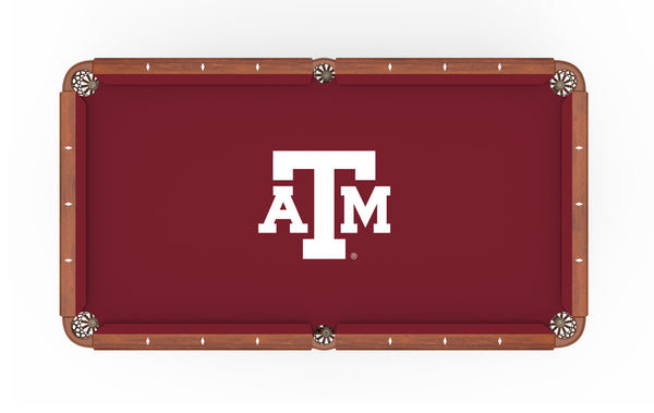 Texas A&M Logo Billiard Cloth