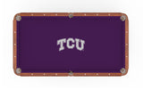 Texas Christian Logo Billiard Cloth