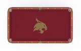 Texas State Logo Billiard Cloth