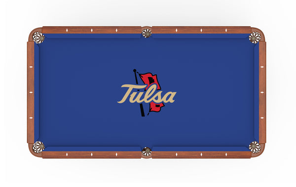 Tulsa Logo Billiard Cloth