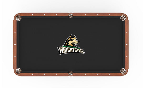 Wright State Logo Billiard Cloth
