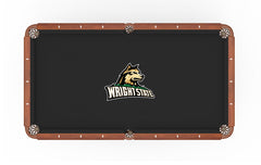 Wright State Logo Billiard Cloth