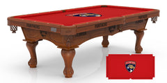 Florida Panthers Logo Billiard Cloth