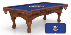 New York Islanders Logo Billiard Cloth