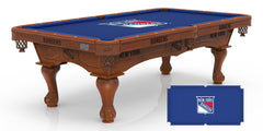 New York Rangers Logo Billiard Cloth