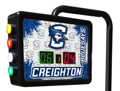 Creighton University Bluejays Logo Electronic Shuffleboard Table Scoring Unit