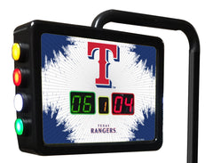 Texas Rangers MLB Electronic Shuffleboard Table Scoring Unit