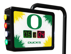 University of Oregon Ducks Logo Electronic Shuffleboard Table Scoring Unit