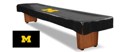 University of Michigan 12' Shuffleboard Table Cover