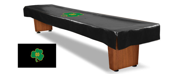 Notre Dame (Shamrock) 12' Shuffleboard Table Cover