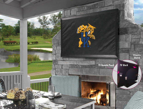 University of Kentucky (Cat) TV Cover