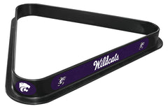 Kansas State University Billiard Triangle Rack | NCAA College Kansas State University Team Logo Pool Table Triangle