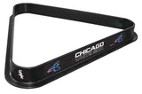 Chicago White Sox Billiard Triangle Rack | MLB Chicago White Sox Team Logo Pool Table Triangle