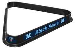 University of Maine Billiard Triangle Rack | NCAA College University of Maine Team Logo Pool Table Triangle