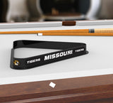 University of Missouri Logo Billiard Triangle Rack | NCAA College University of Missouri Team Logo Pool Table Triangle