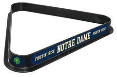 Notre Dame (Shamrock) Billiard Triangle Rack | NCAA College Notre Dame (Shamrock) Team Logo Pool Table Triangle