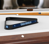 University of North Carolina Billiard Triangle Rack | NCAA College University of North Carolina Team Logo Pool Table Triangle