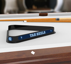 University of North Carolina Billiard Triangle Rack | NCAA College University of North Carolina Team Logo Pool Table Triangle