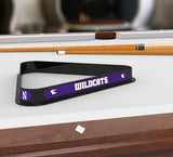 Northwestern University Billiard Triangle Rack | NCAA College Northwestern University Team Logo Pool Table Triangle