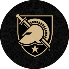 L214 Black Wrinkle United States Military Academy Army Pub Table