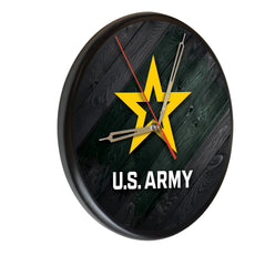 United States Army Printed Wood Clock