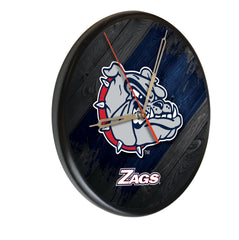 Gonzaga Bulldogs Printed Wood Clock