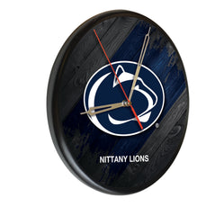 Penn State Nittany Lions Printed Wood Clock