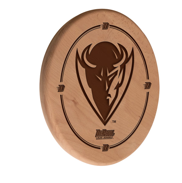 DePaul Blue Demons Engraved Wood Sign