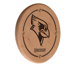 Illinois State University Redbirds Laser Engraved Wood Sign