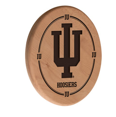 Indiana Hoosiers Laser Engraved Wood Sign