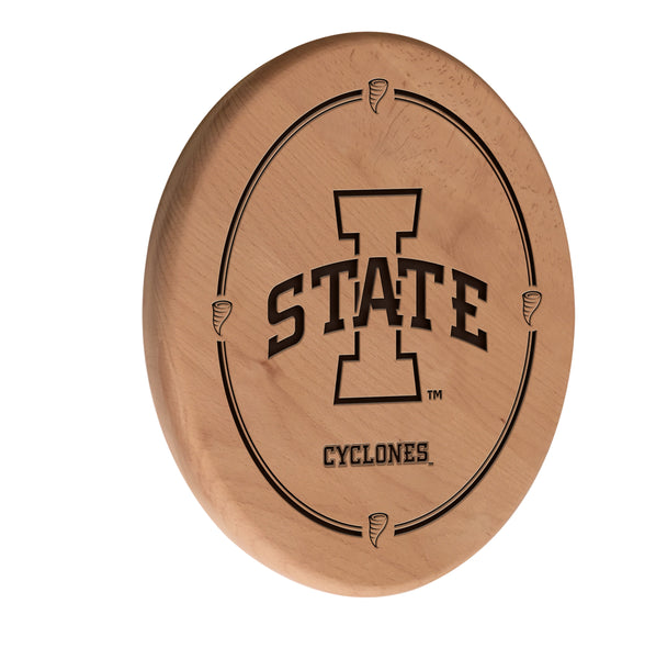 Iowa State Cyclones Laser Engraved Wood Sign