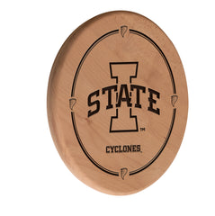 Iowa State Cyclones Laser Engraved Wood Sign