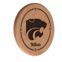 Kansas State Wildcats Laser Engraved Wood Sign