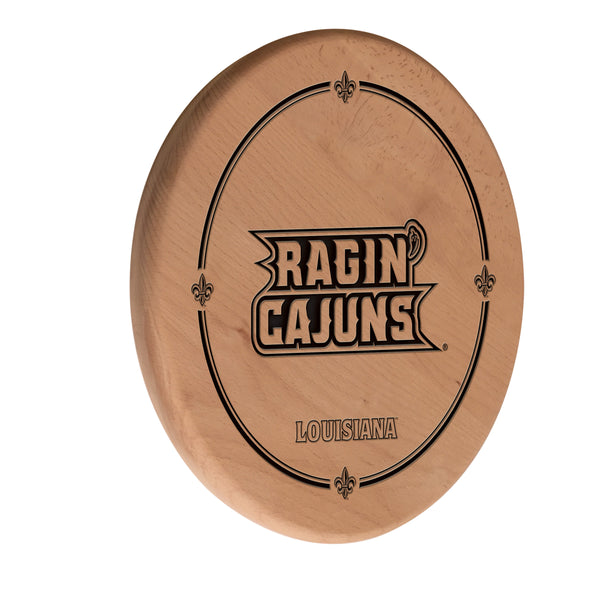 Louisiana Ragin Cajun Laser Engraved Wood Sign