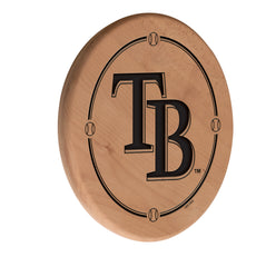 Tampa Bay Rays Engraved Wood Sign | MLB Lasered Wooden Sign
