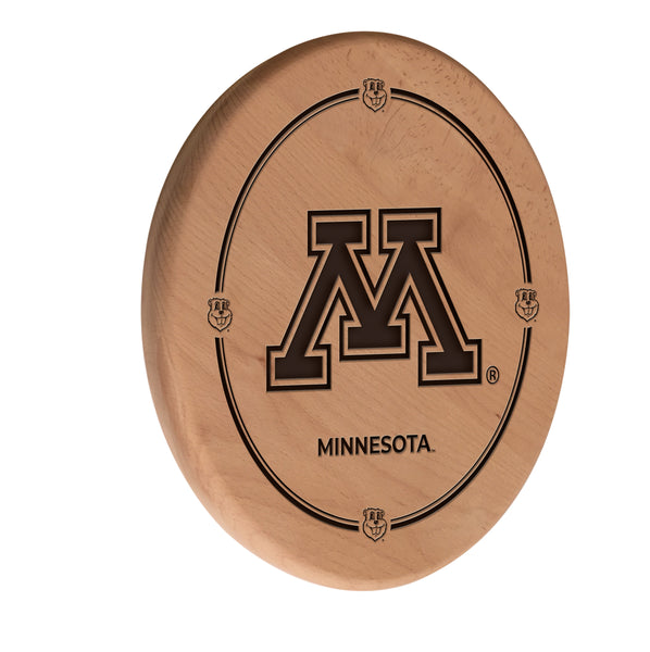 Minnesota Golden Gophers Engraved Wood Sign