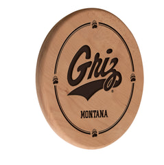 University of Montana Grizzlies Laser Engraved Wood Sign