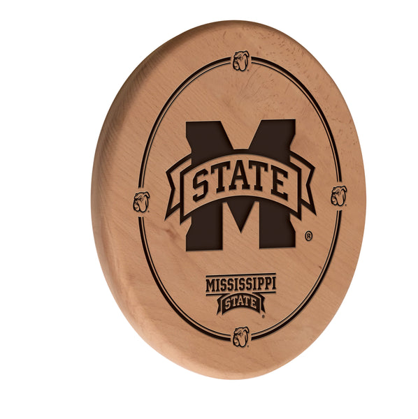 Mississippi State Bulldogs Engraved Wood Sign