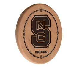 NC State Wolfpack Laser Engraved Wood Sign