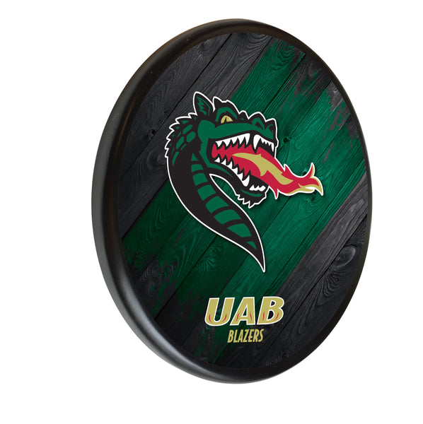 Alabama Birmingham Blazers Printed Wood Sign